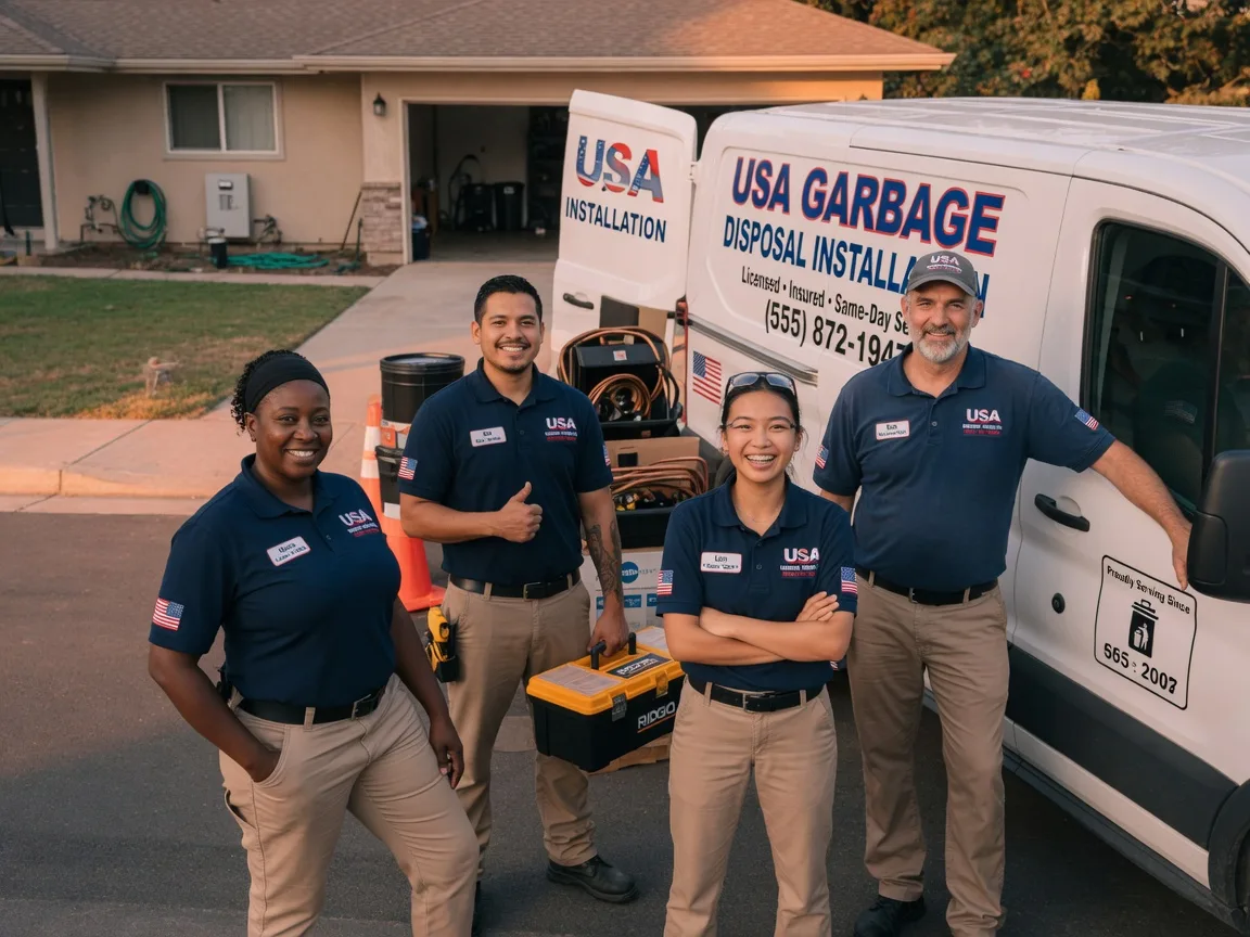 Garbage Disposal Replacement company in Wenona, IL