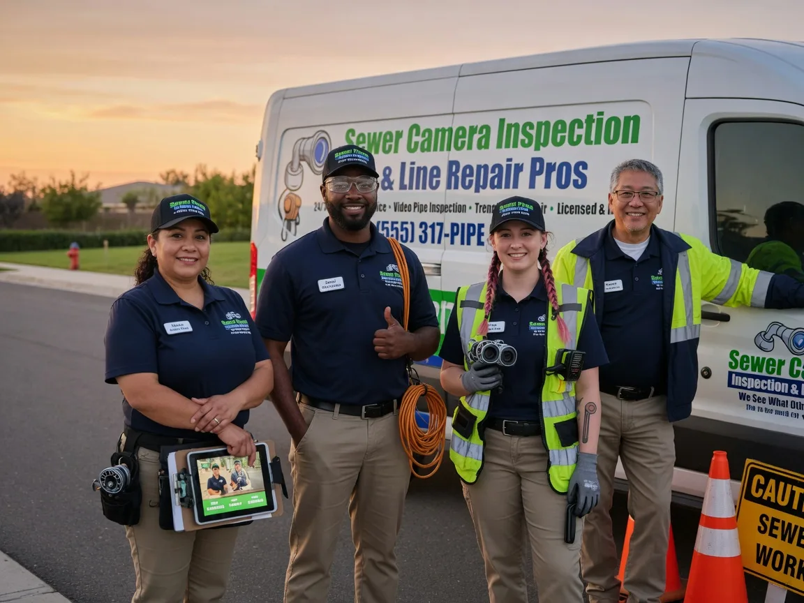 Sewer Line Repair company in Wenona, IL